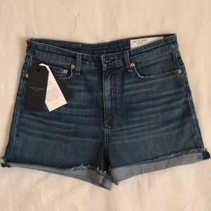 Brand new Rag & bone denim shorts size 28